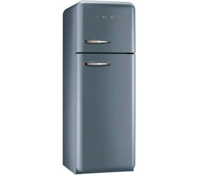 Smeg FAB30RFS Fridge Freezer - Silver